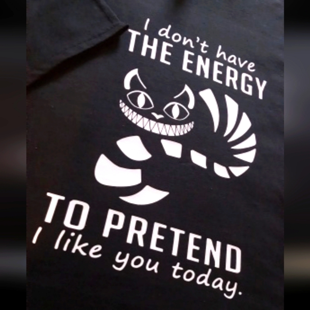 Alice In Wonderland Inspired Homemade T-shirt